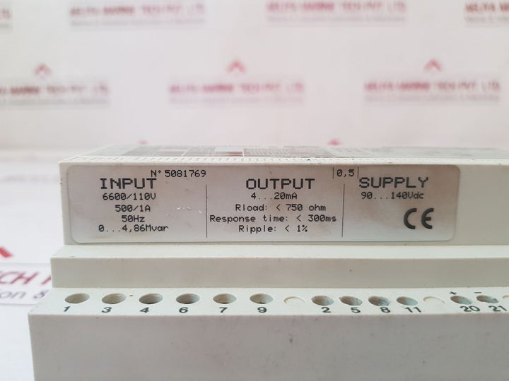 Ime D8Rw2 Power Transducer
