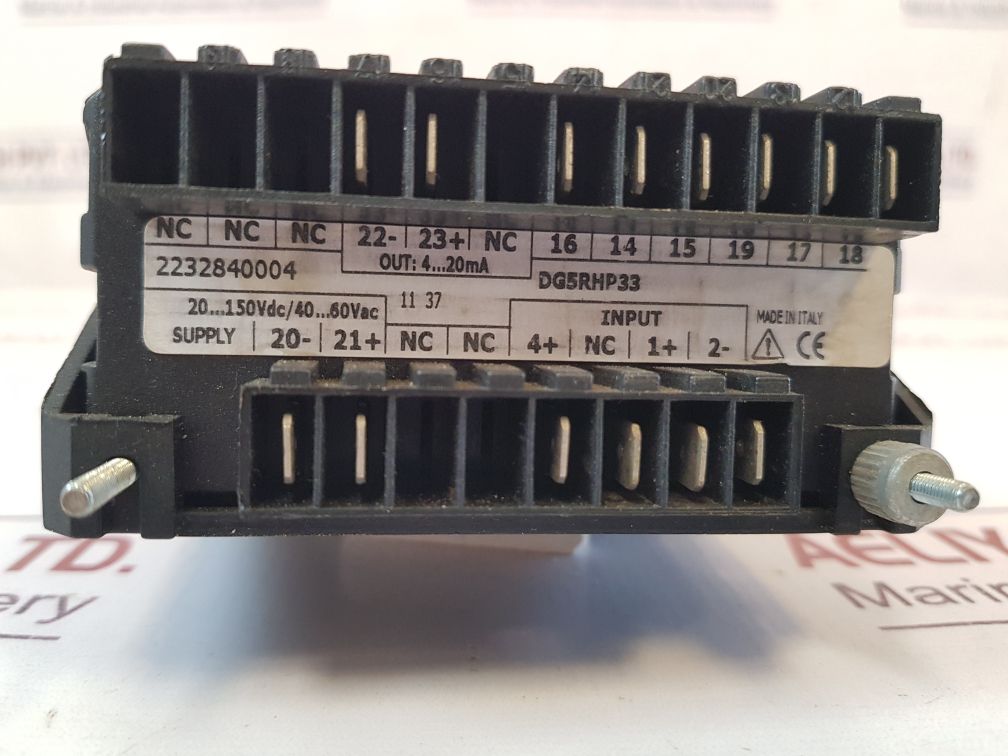 Ime Dg5Rhp33 Panel Meter
