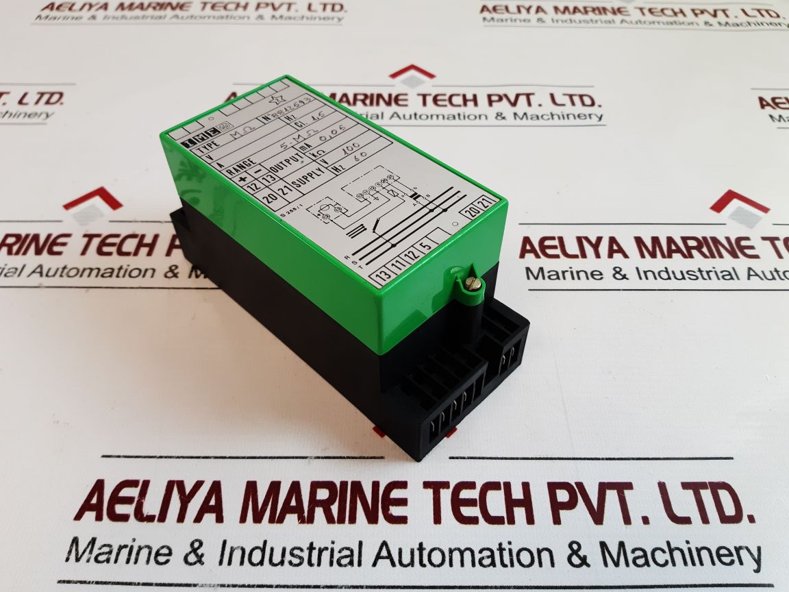 Ime M Ohm Relay Alarm 8812593