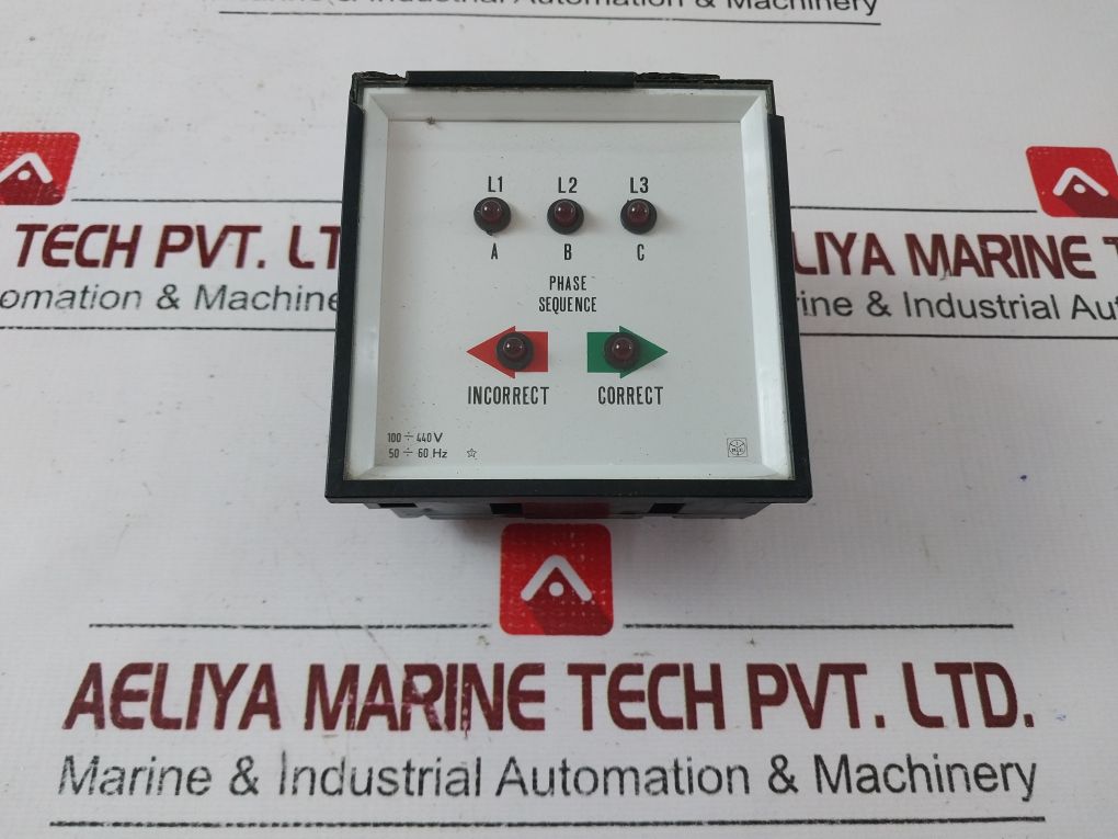Ime Phase Sequence Meter

