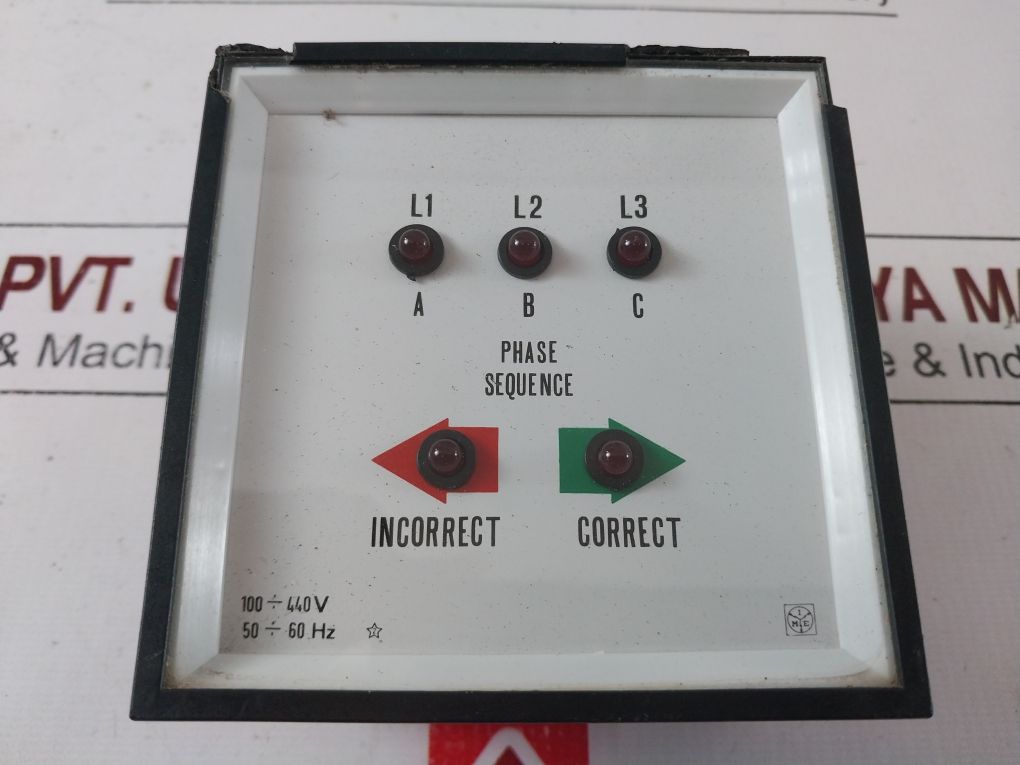 Ime Phase Sequence Meter