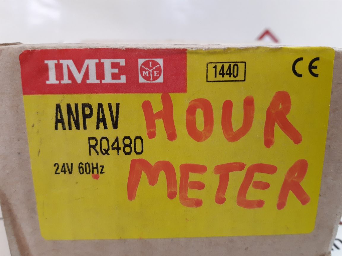 Ime Rq480 Hour Meter
