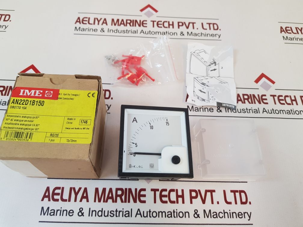 Ime Rq72E 90°Ac Analogue Ammeter