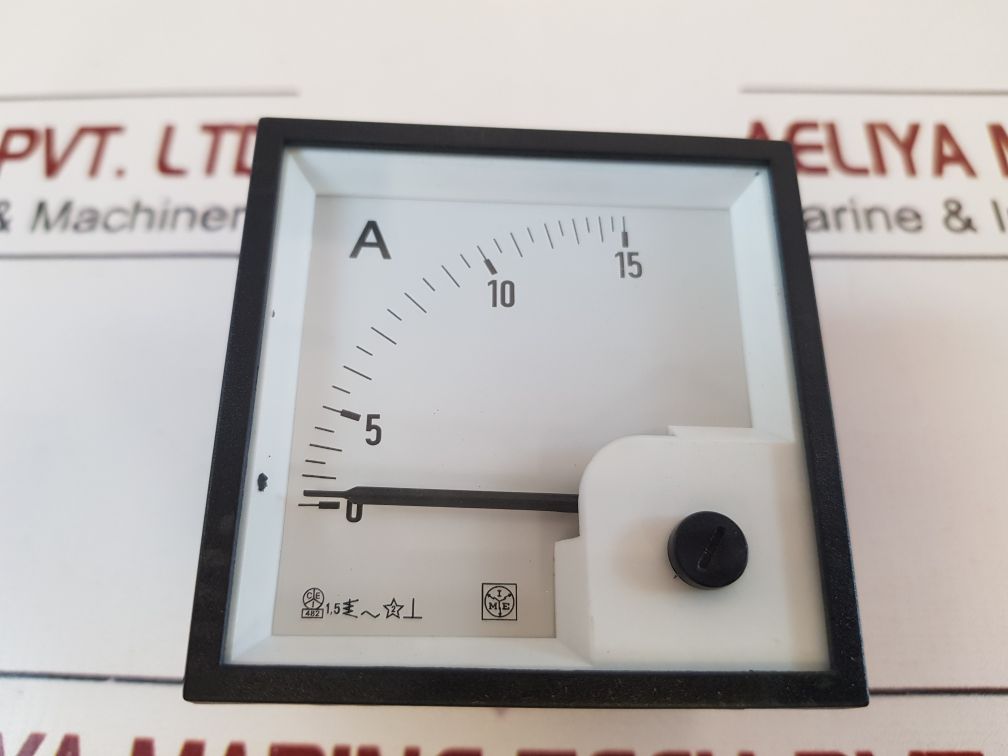 Ime Rq72E 90°Ac Analogue Ammeter