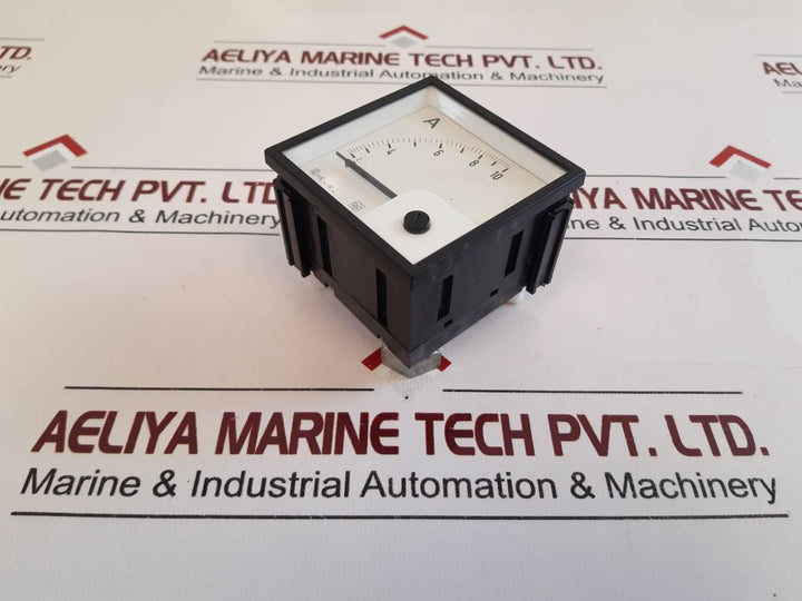 Ime Rq72E Analogue Ammeter 0 To 10 A
