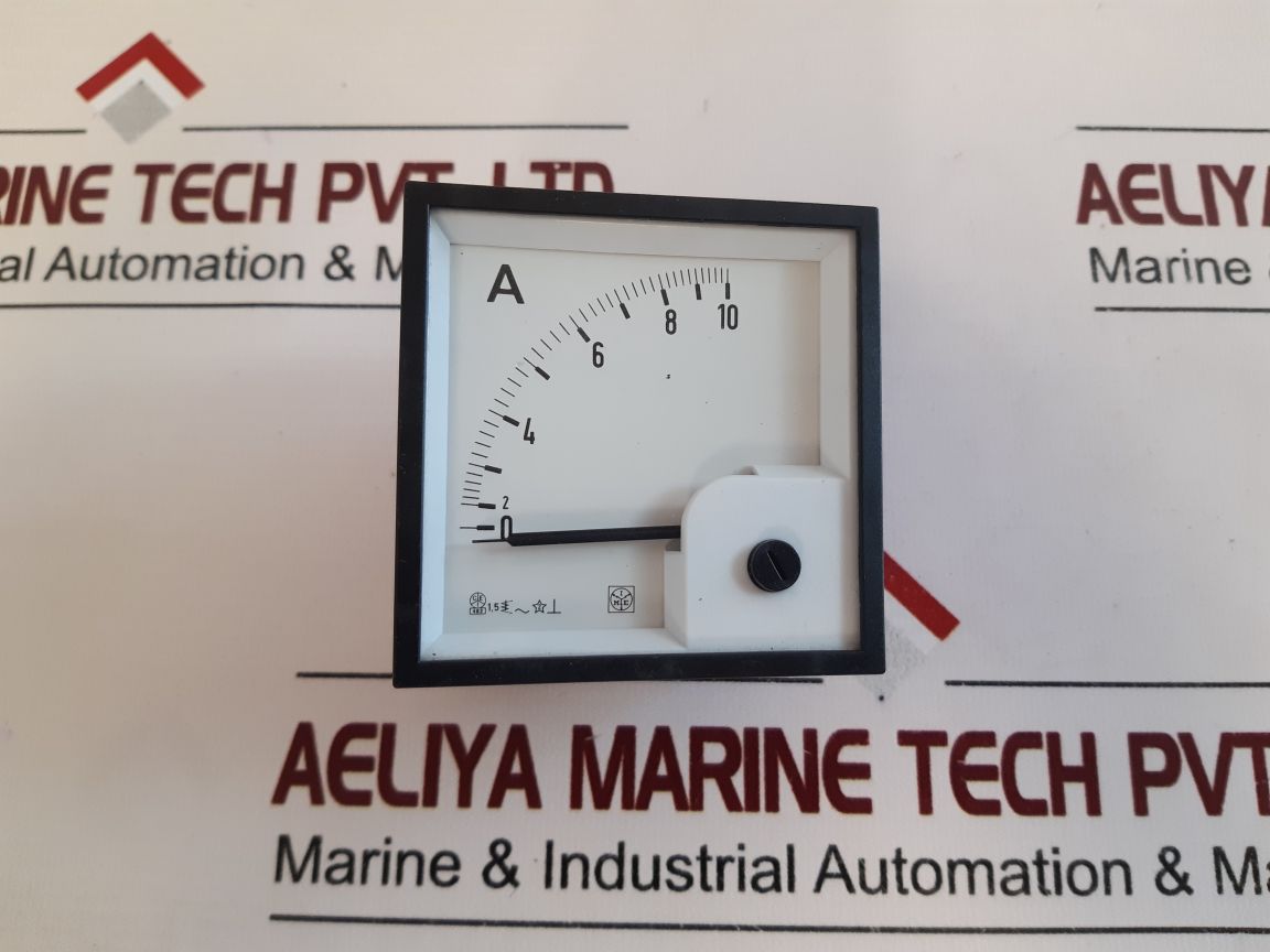 Ime Rq72E Analogue Ammeter 0 To 10 A
