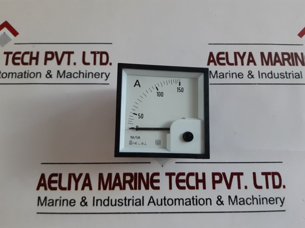 Ime Rq72E Analogue Ammeter 1505A
