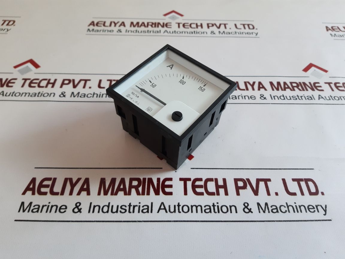 Ime Rq72E Analogue Ammeter 1505A

