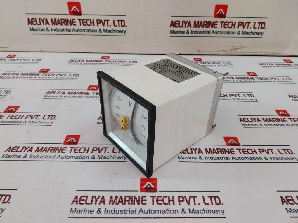 Ime S265/2 Double Voltmeter 380/100V