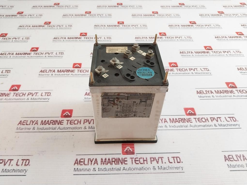 Ime S 275/2 Synchroscope Meter 100V 50Hz