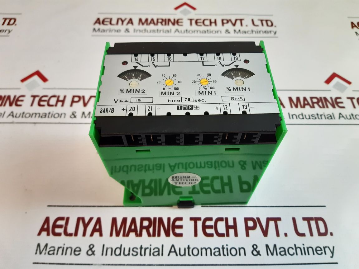 Ime Sar8 Relay Alarm
