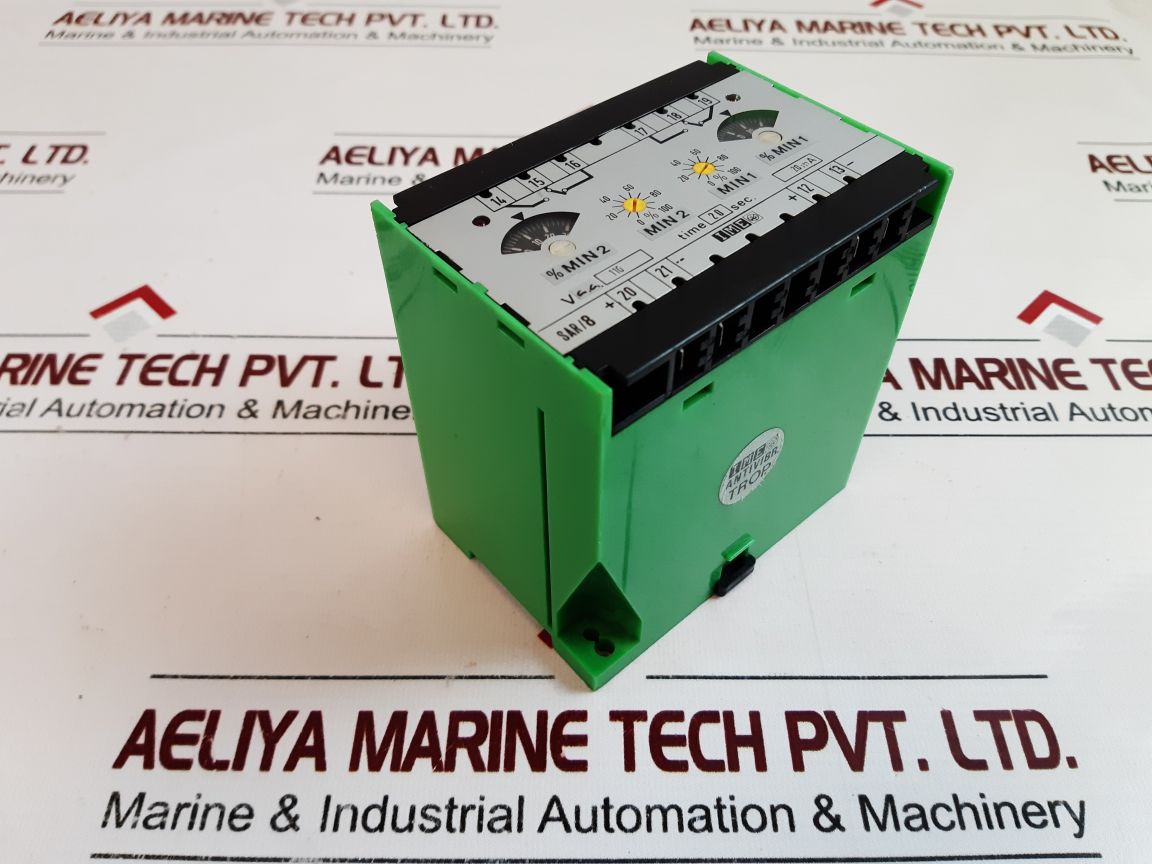 Ime Sar8 Relay Alarm