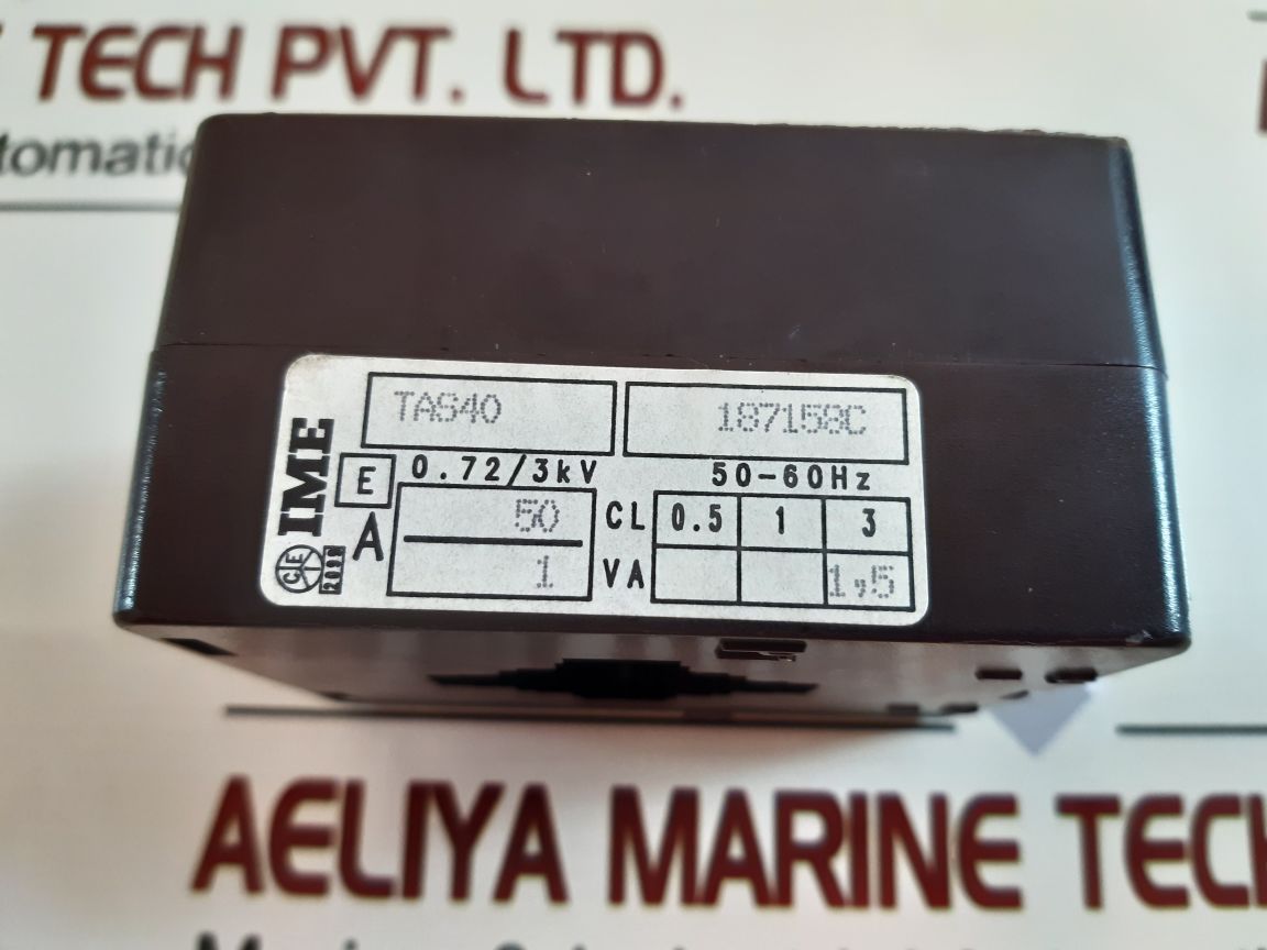 Ime Tas40 Current Transformer