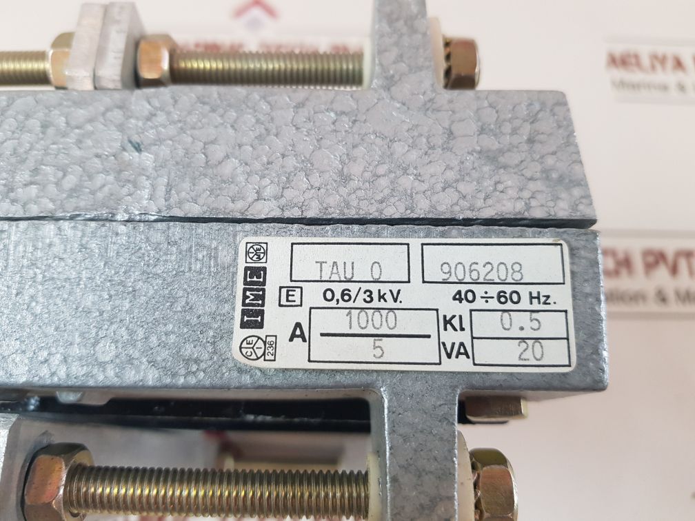 Ime Tau 0 906208 Current Transformer 10005 A
