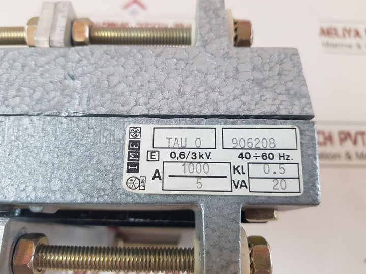 Ime Tau 0 906208 Current Transformer 10005 A
