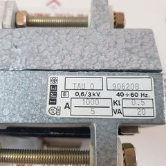 Ime Tau 0 906208 Current Transformer 10005 A
