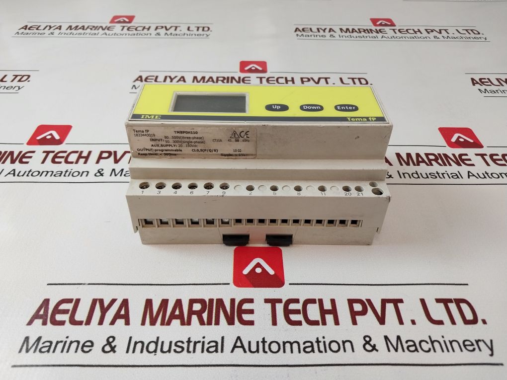 Ime Tema Fp Tm8P0H110 Programmable Isolated Transducer