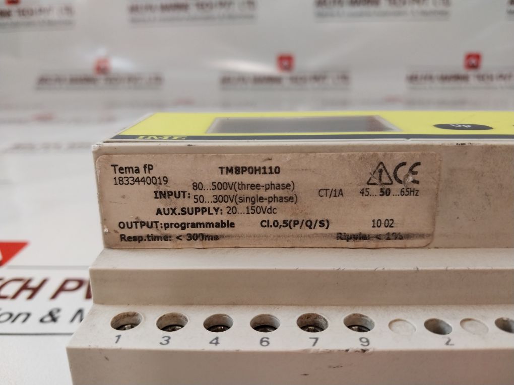 Ime Tema Fp Tm8P0H110 Programmable Isolated Transducer