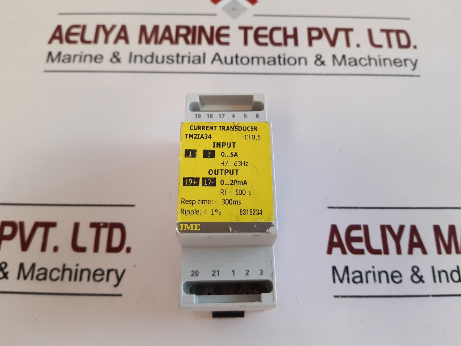 Ime Tm2Ia34 Current Transducer
