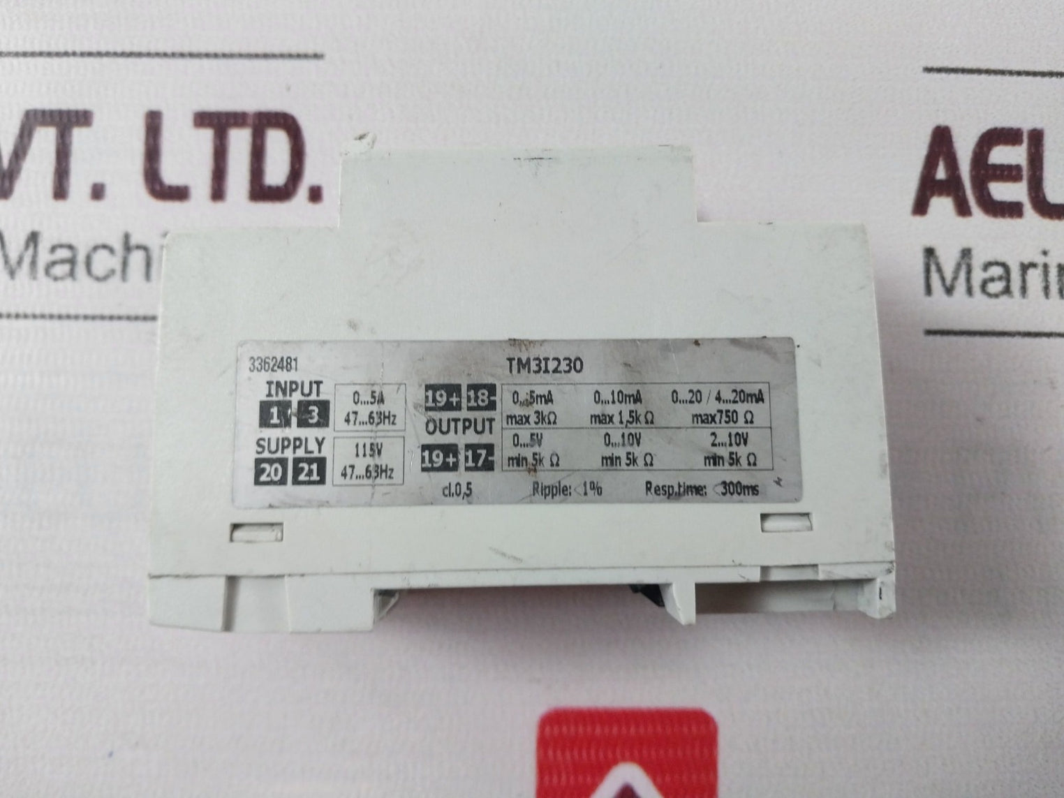 Ime Tm3I230 Current Transducer 115Vac, 5A, 50Hz