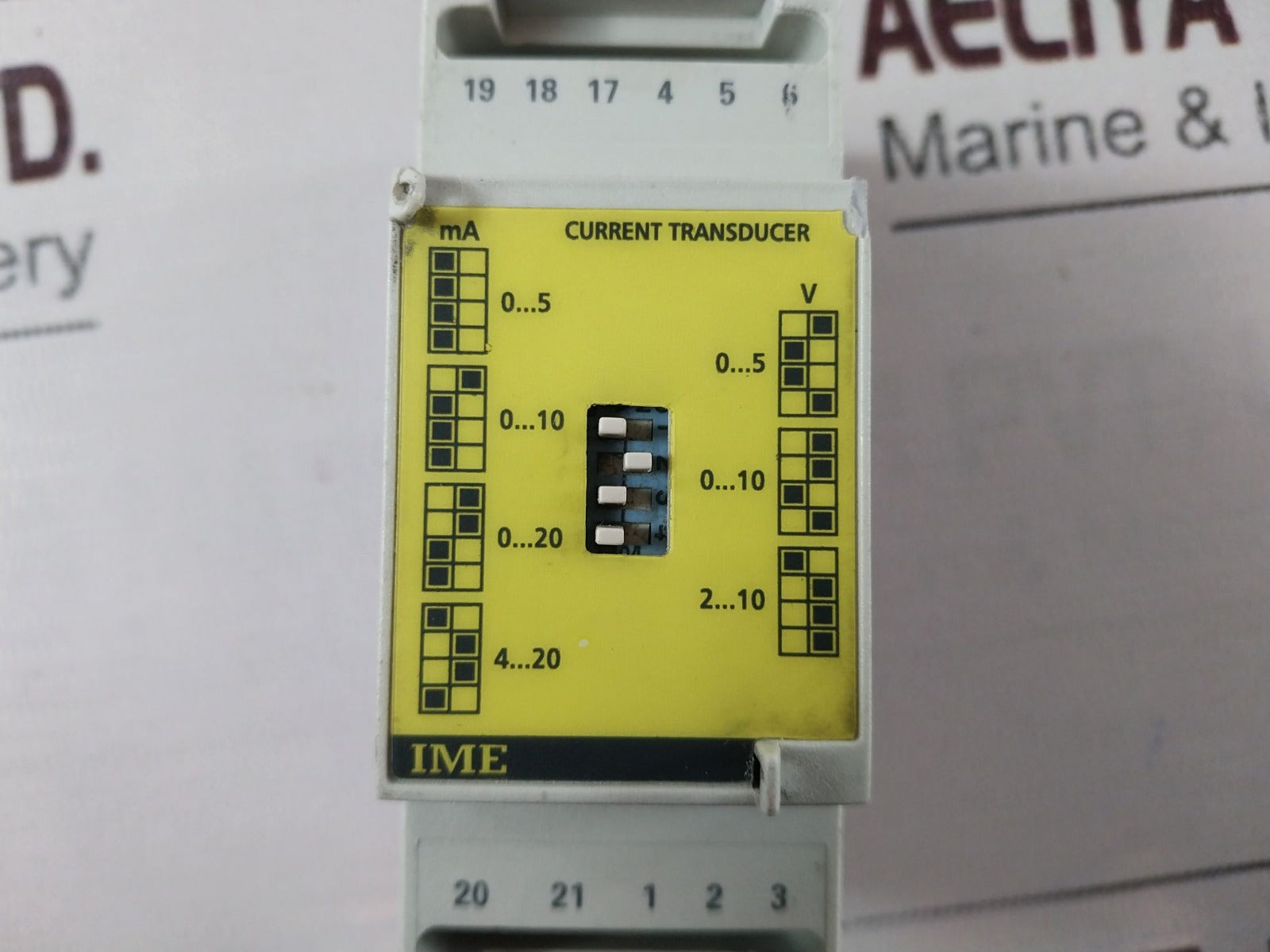 Ime Tm3I230 Current Transducer 115Vac, 5A, 50Hz