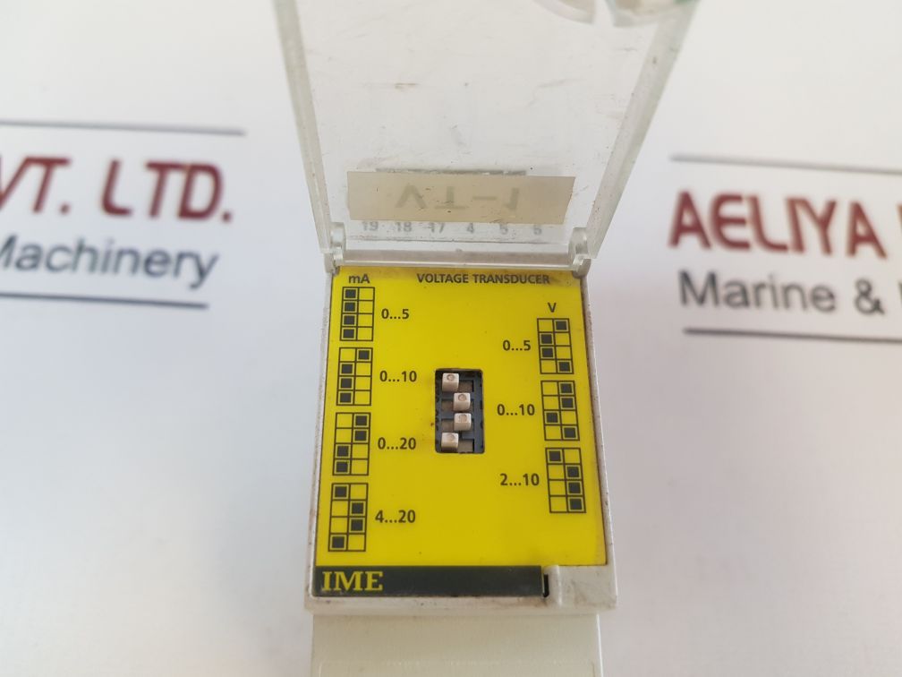 Ime Tm3U370 Voltage Transducer