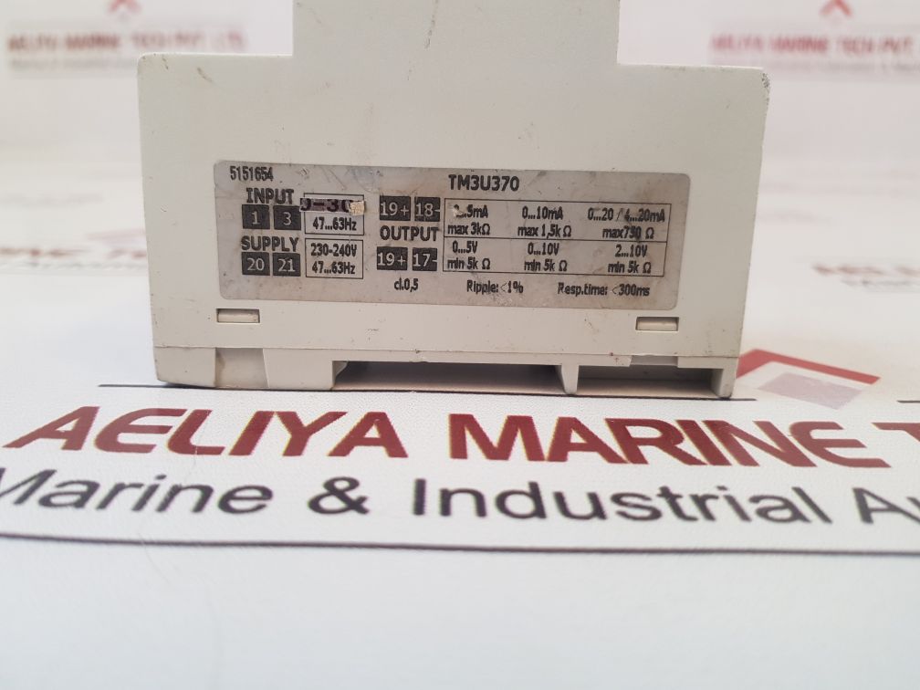 Ime Tm3U370 Voltage Transducer