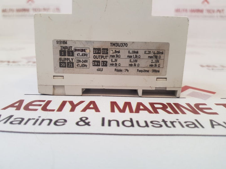 Ime Tm3U370 Voltage Transducer