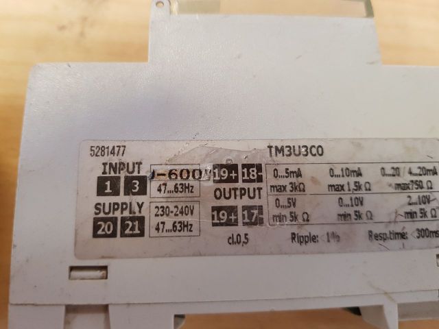 Ime Tm3U3C0 Voltage Transducer