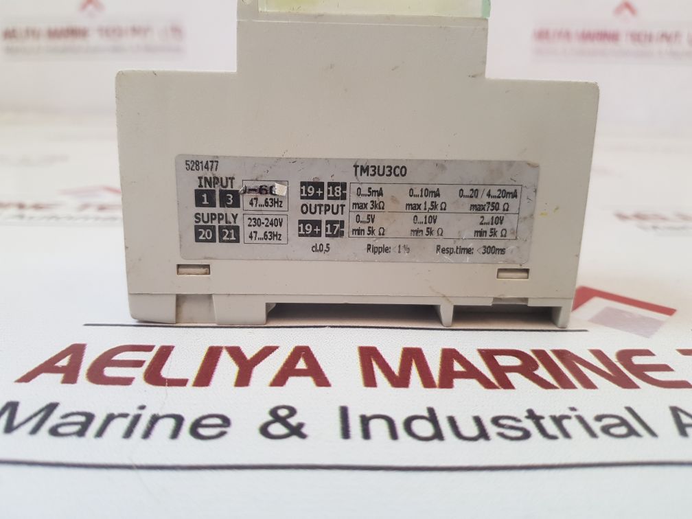 Ime Tm3U3C0 Voltage Transducer