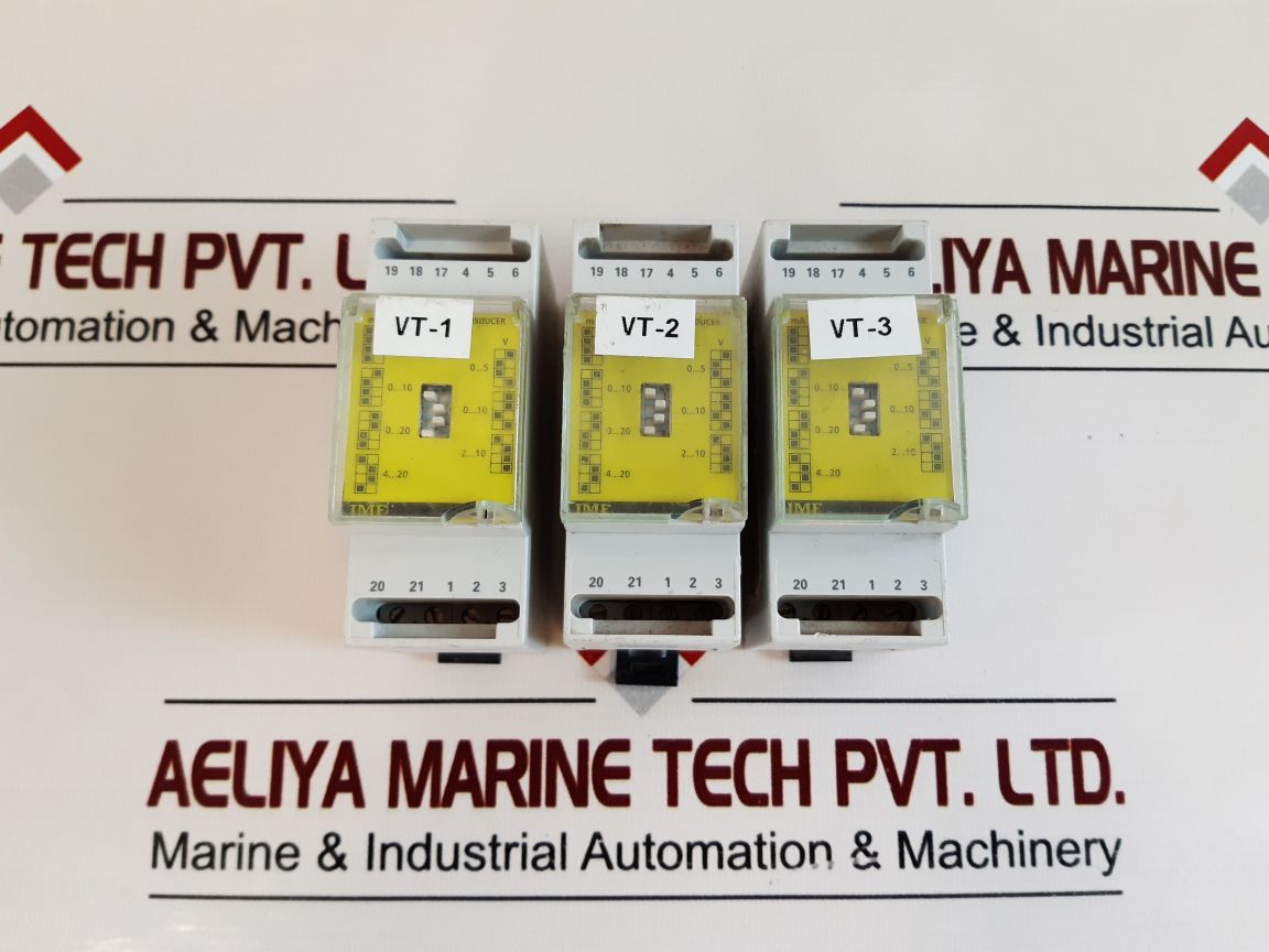 Ime Tm3U3E0 Voltage Transducer