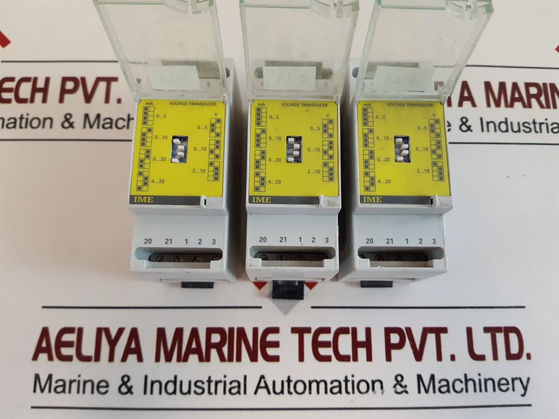 Ime Tm3U3E0 Voltage Transducer