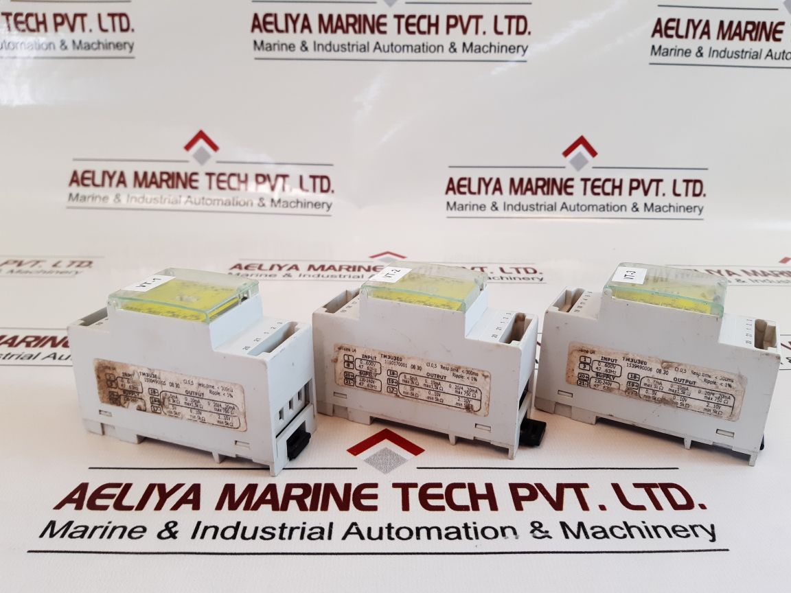 Ime Tm3U3E0 Voltage Transducer