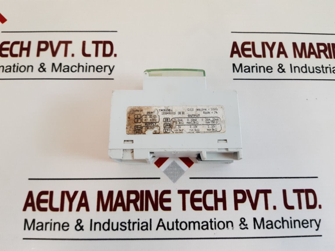 Ime Tm3U3E0 Voltage Transducer