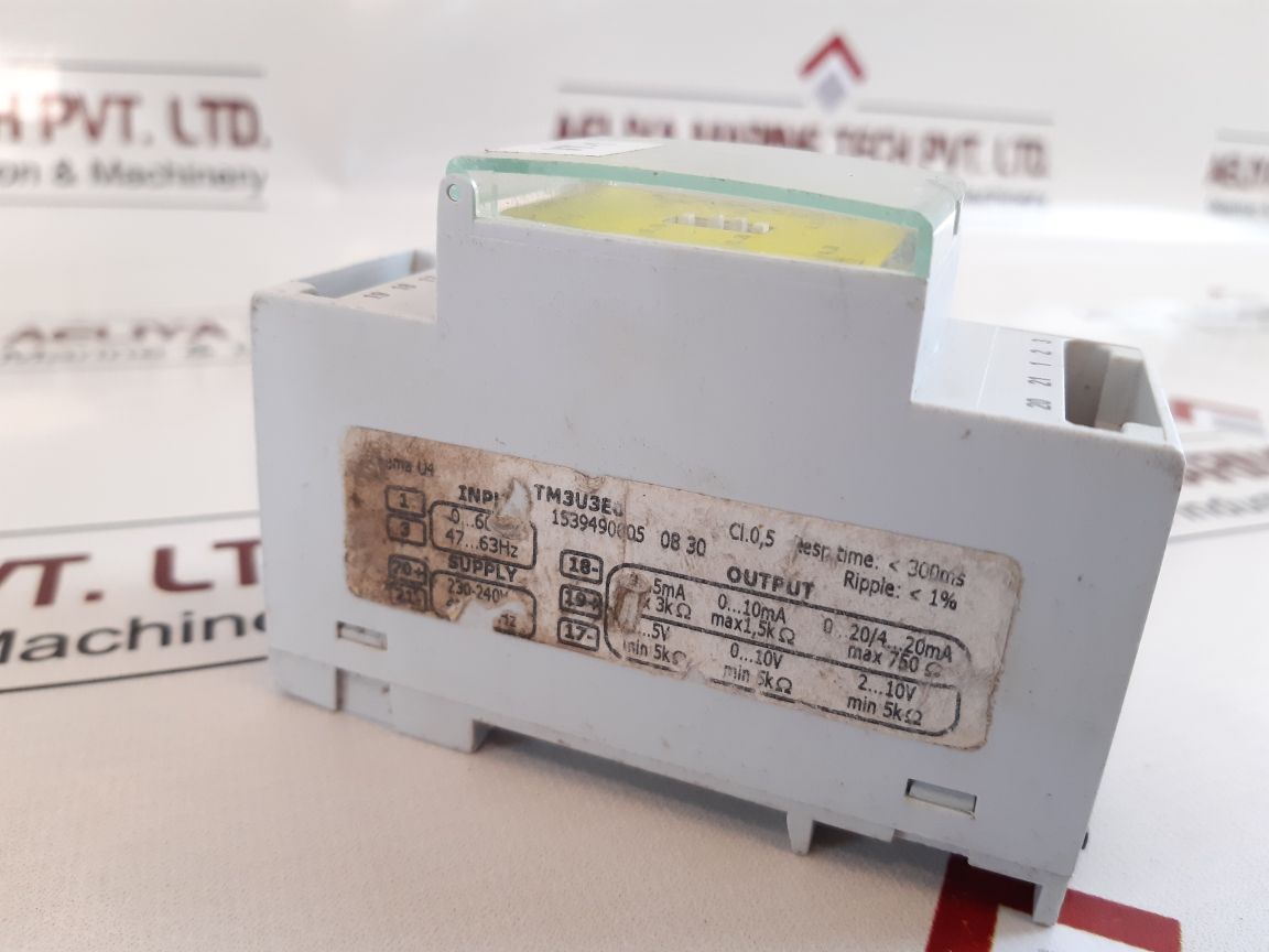 Ime Tm3U3E0 Voltage Transducer