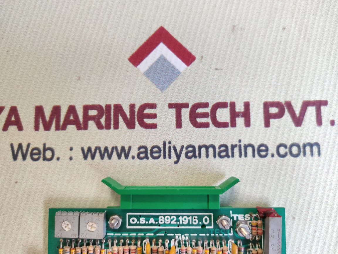 O.s.a.892.1915.0 pcb card mc211185