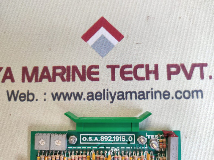 O.s.a.892.1915.0 pcb card mc211185