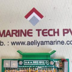 O.s.a.892.1915.0 pcb card mc211185