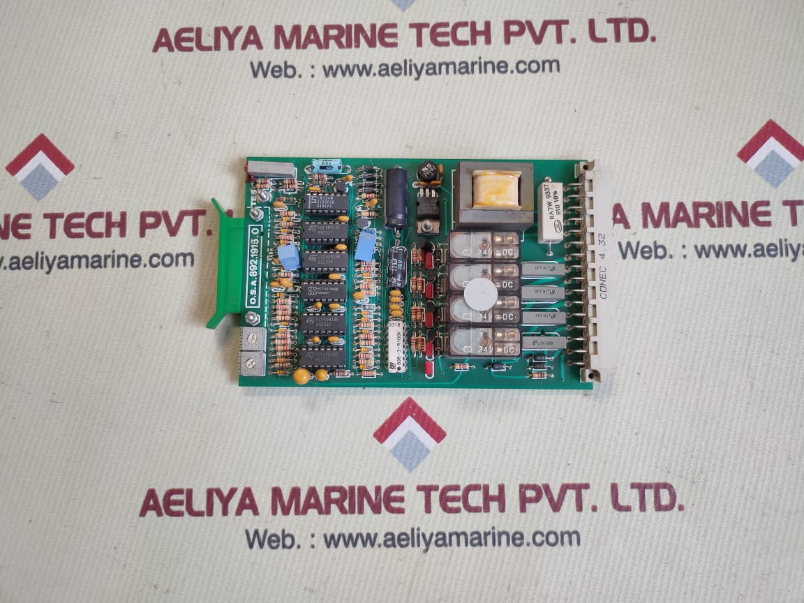 O.s.a.892.1915.0 pcb card mc211185