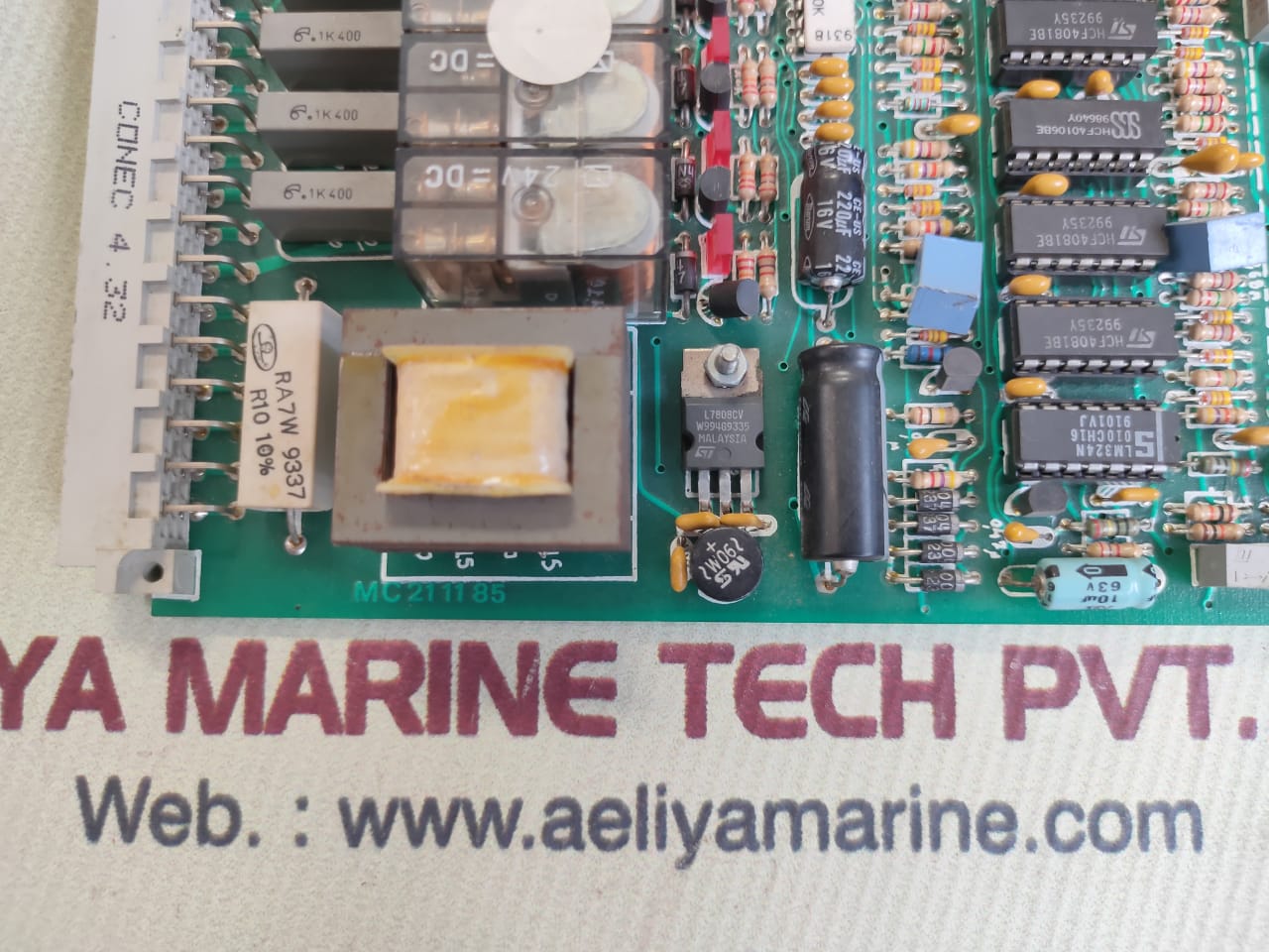 O.s.a.892.1915.0 pcb card mc211185