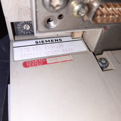 Siemens 6fc5111-0ca73-0aa1 module rack 