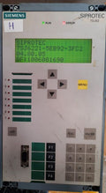 Siemens siprotec 7sj6221-5eb92-3fc2  overcurrent protection relay
