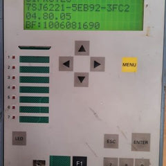 Siemens siprotec 7sj6221-5eb92-3fc2  overcurrent protection relay
