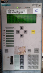 Siemens siprotec 7sj6111-5eb20-1ha0/ee overcurrent protection and control relay 
