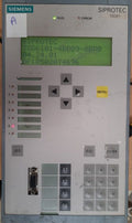 Siemens siprotec line differential protection relay 7sd6101-4bb09-0ba0/dd