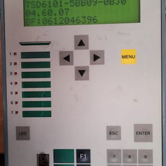 Siemens siprotec 7sd6101-5bb09-0bj0 differential protection relay