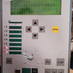 Siemens siprotec 7sd6101-5bb09-0bj0 differential protection relay