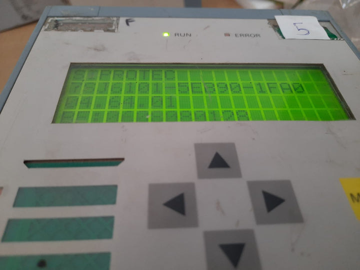 Siemens siprotec 7sj6101-5eb90-1fa0 protective relay with backlit text display