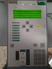 Siemens siprotec 7sj6101-5eb90-1fa0 protective relay with backlit text display