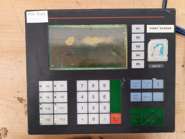 G&l beijer mac 90 operator interface 00950b